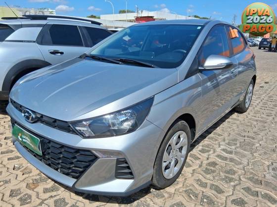 HYUNDAI HB20 1.0 12V FLEX COMFORT PLUS MANUAL HYUNDAI HB20 1.0 12V FLEX COMFORT PLUS MANUAL